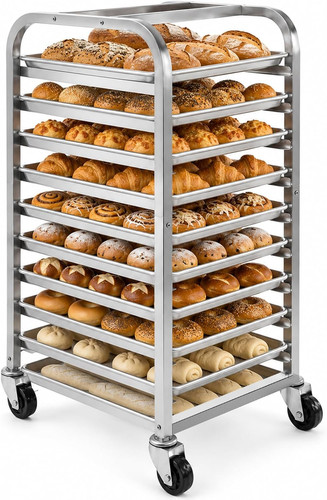 Tier bun pan rack - rack, with